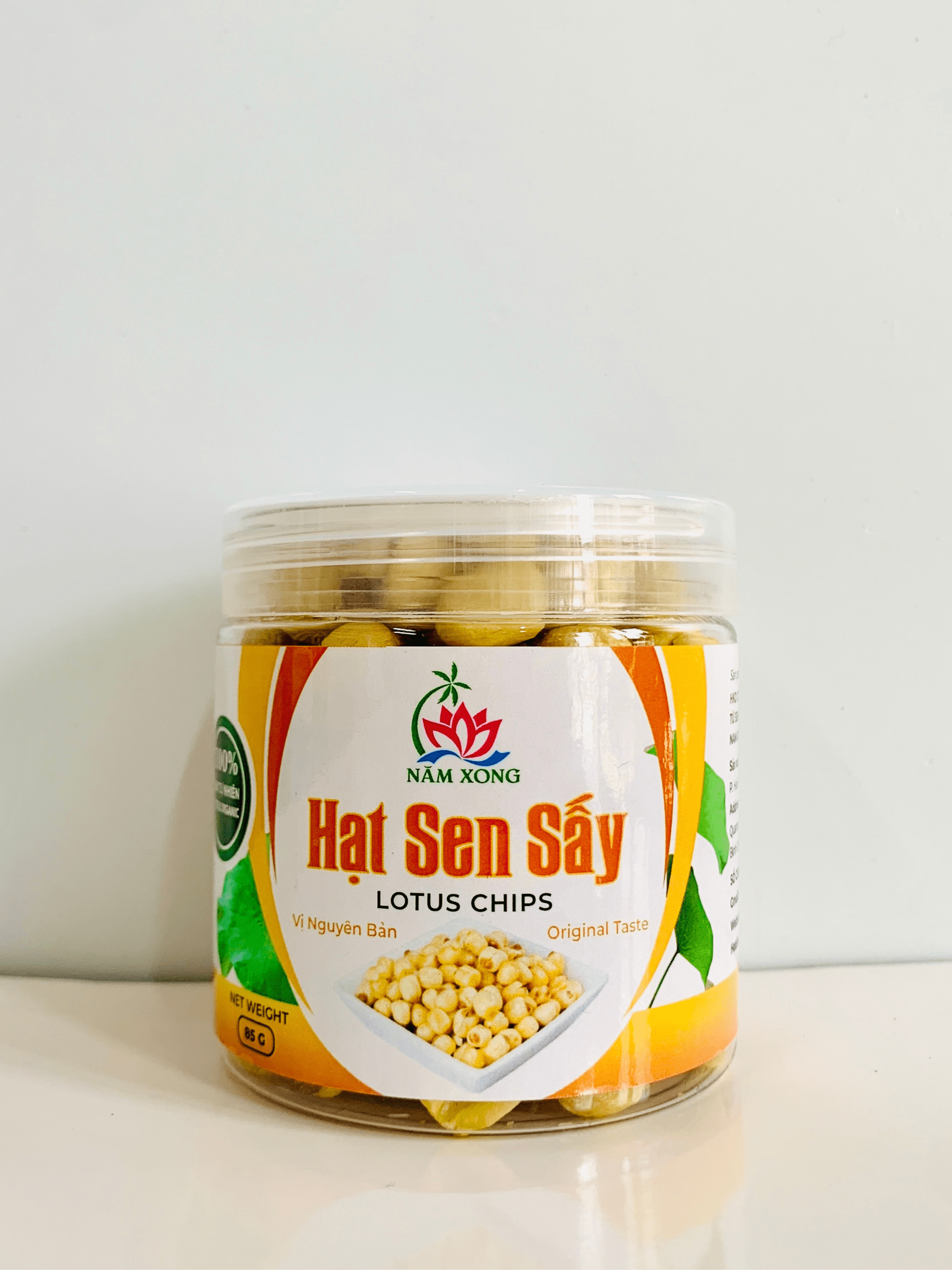 Hạt Sen Sấy Giòn Hủ 85g