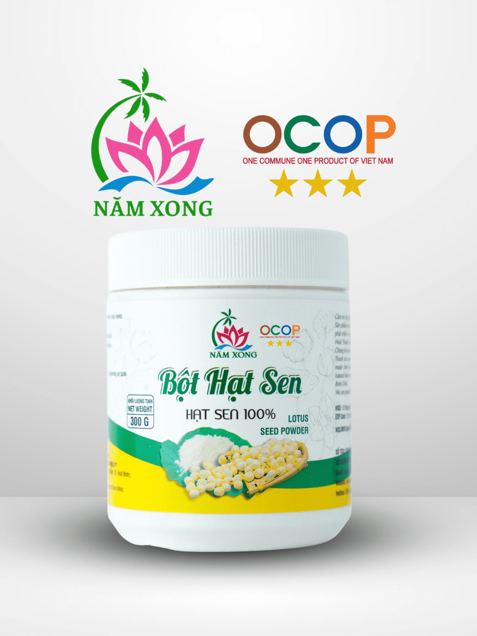 Bột Hạt Sen 300g