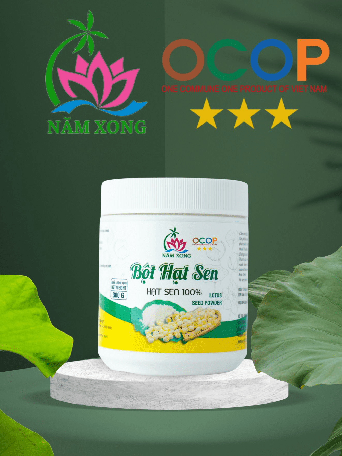 Bột Hạt Sen 300g