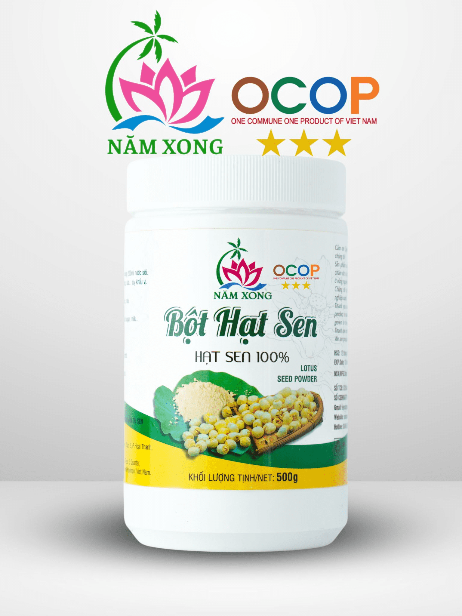 Bột Hạt Sen 500g