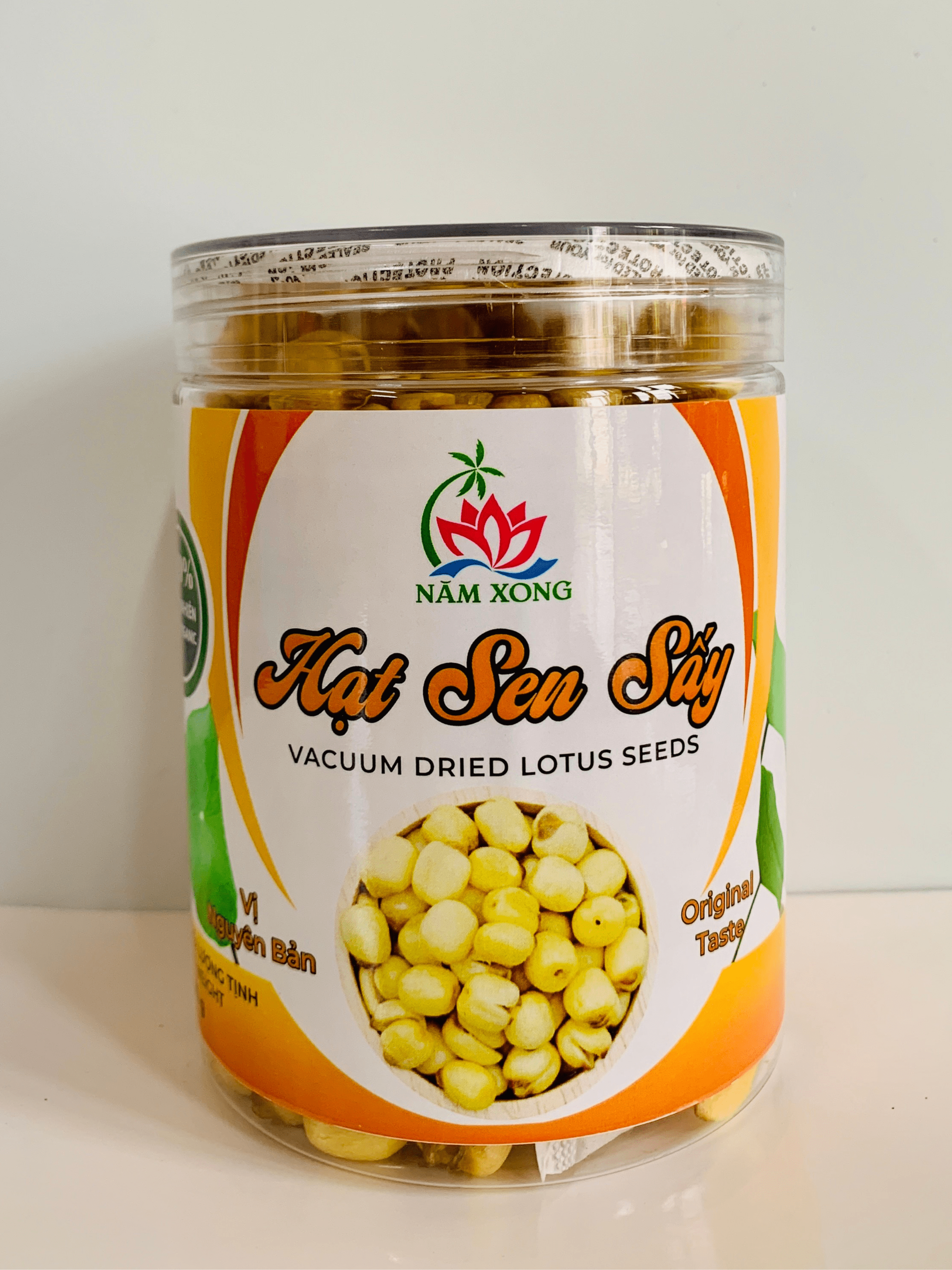 Hạt Sen Sấy Giòn Hủ 200g