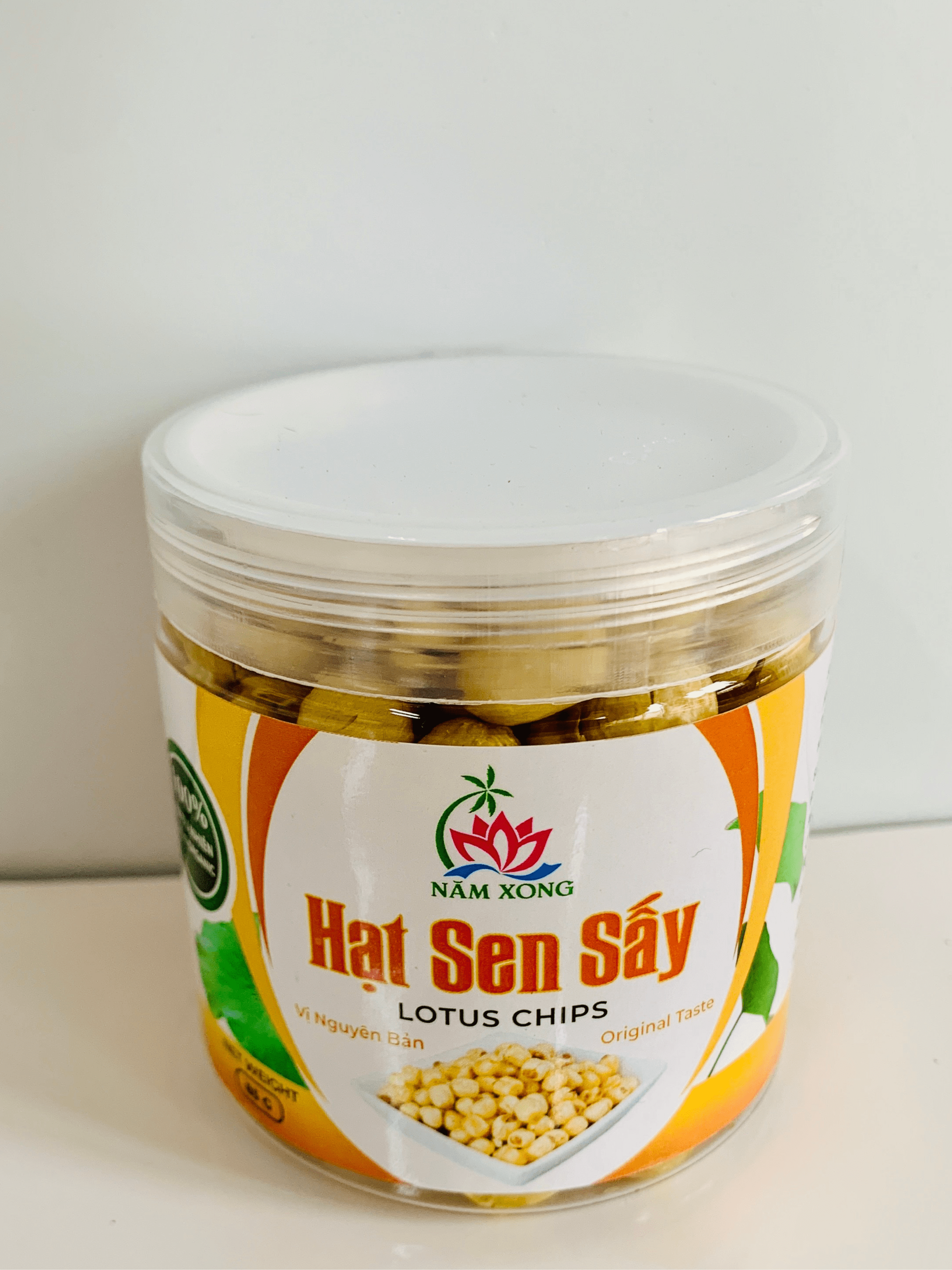 Hạt Sen Sấy Giòn Hủ 85g